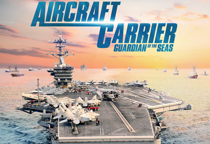 Shout Factory Aircraft Carrier Guardians of the Seas