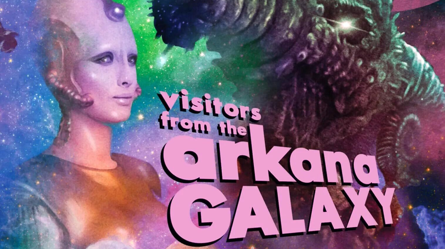 Vistiors from the Arkana Galaxy