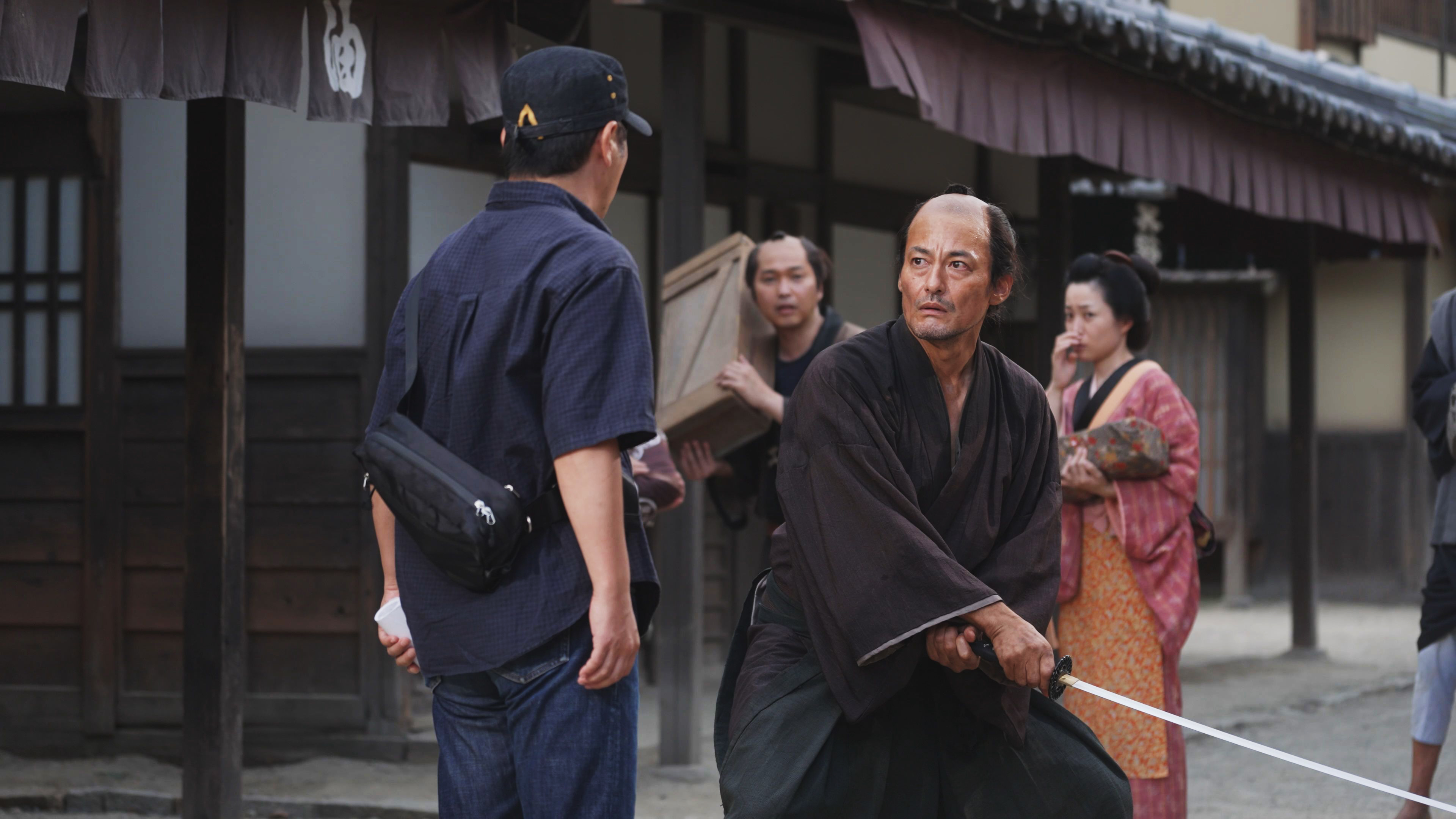 A Samurai in Time