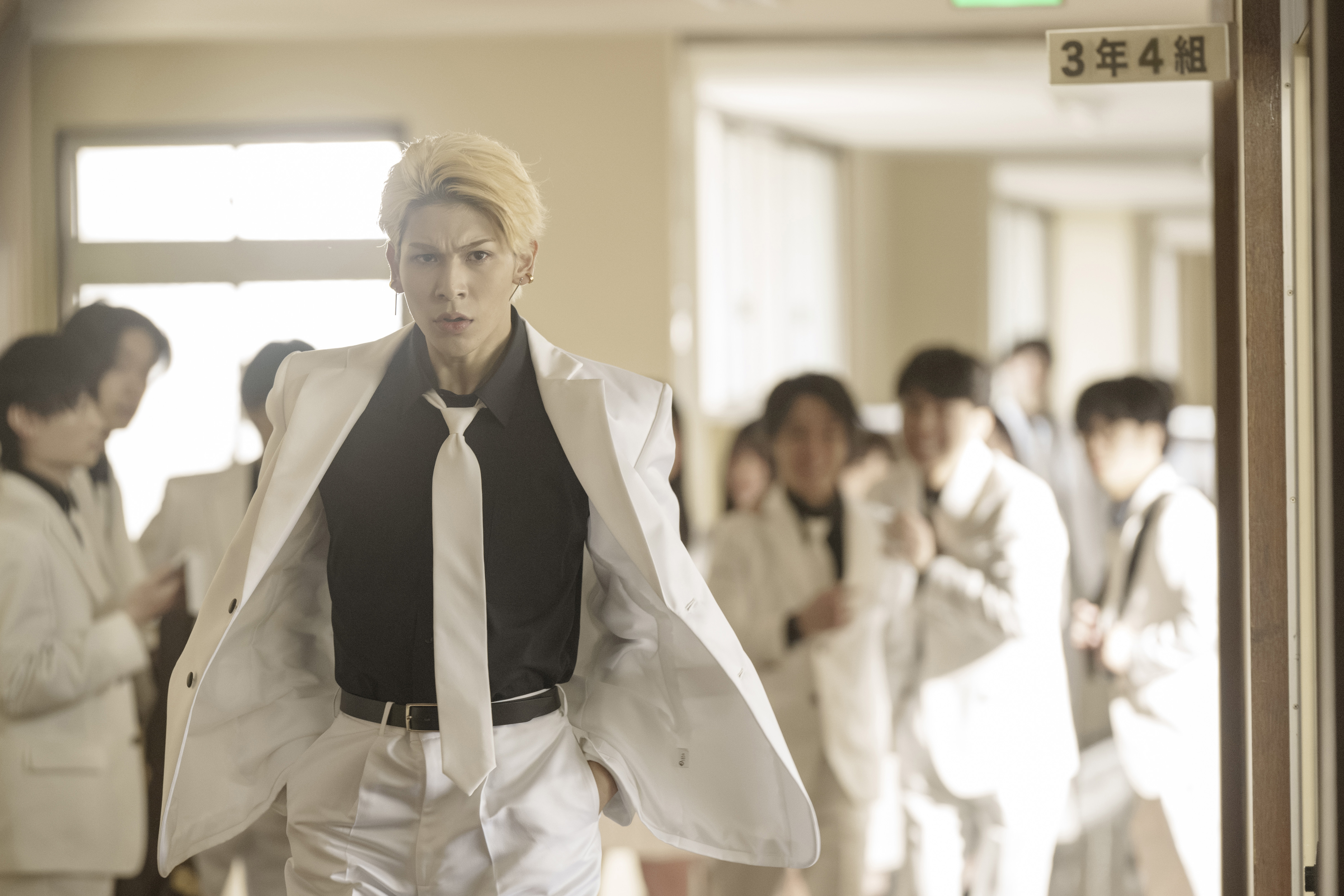 Honeko Akabane's Bodyguards