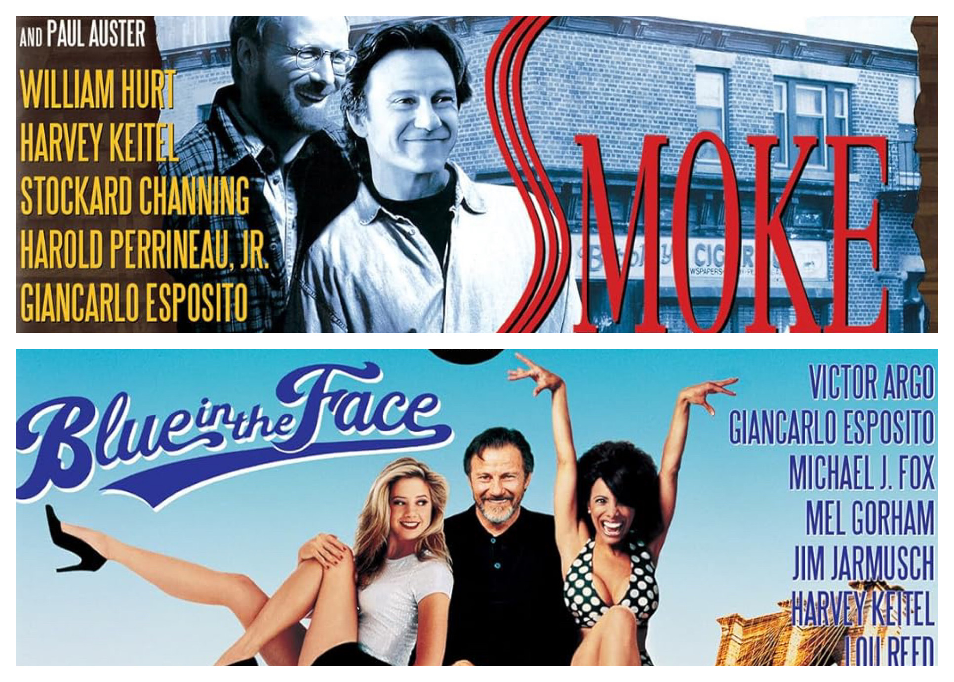 Smoke, Blue in the Face