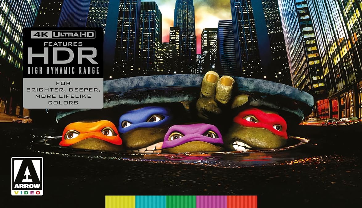 thumbnail image 2 of Teenage Mutant Ninja Turtles Trilogy [New Blu-ray] Ltd Ed – Arrow Video 2025 – PG Region A 278 Min 2 of 6