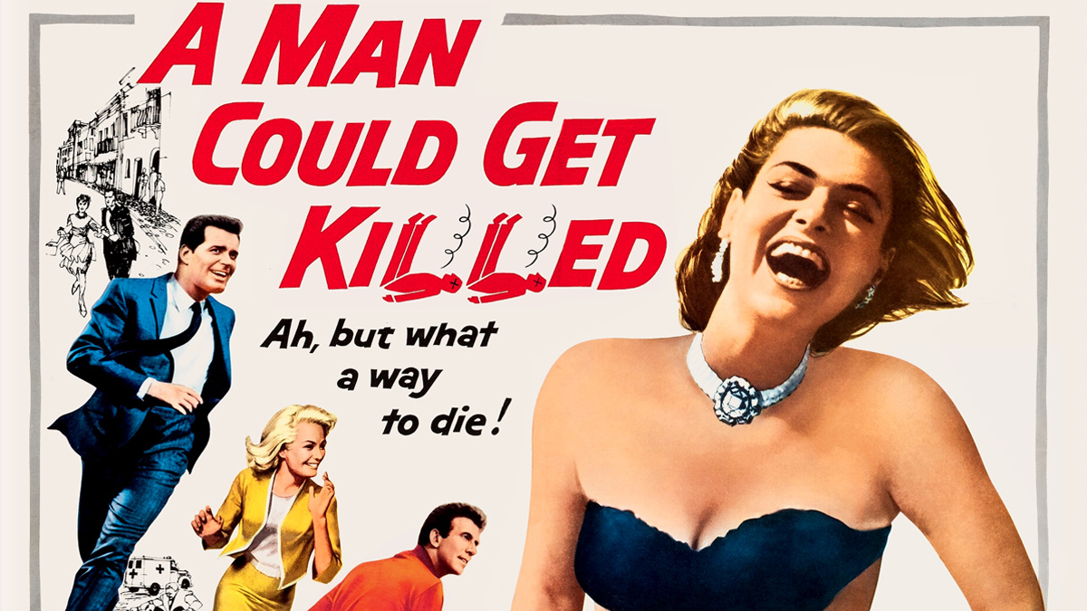 A Man Could Get Killed